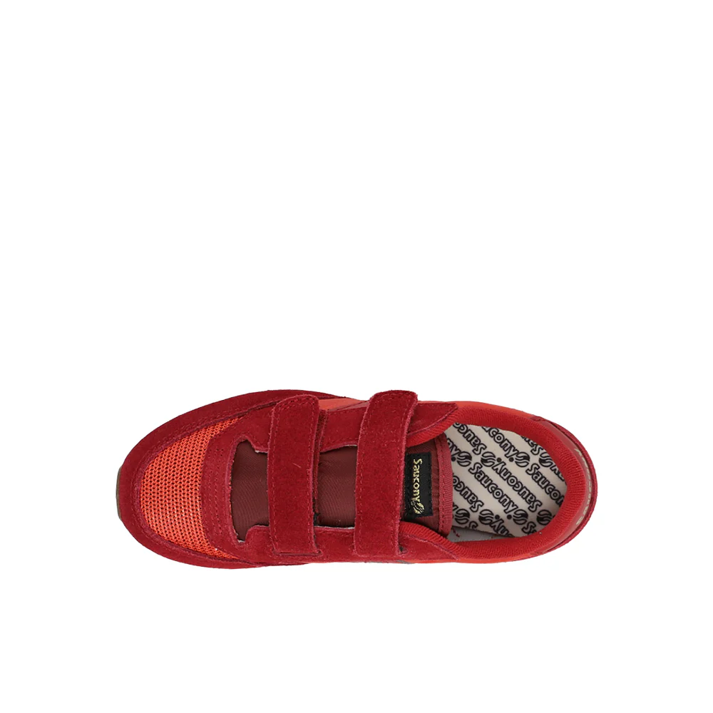 Jazz Original Vintage HI Lace Up Sneakers (Little Kid-Big Kid) - Image 4