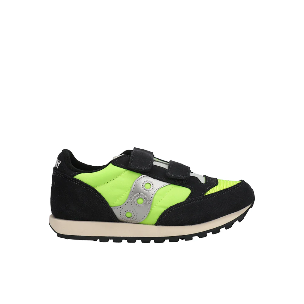 Jazz Original Vintage Hook and Loop Sneakers (Little Kid-Big Kid)