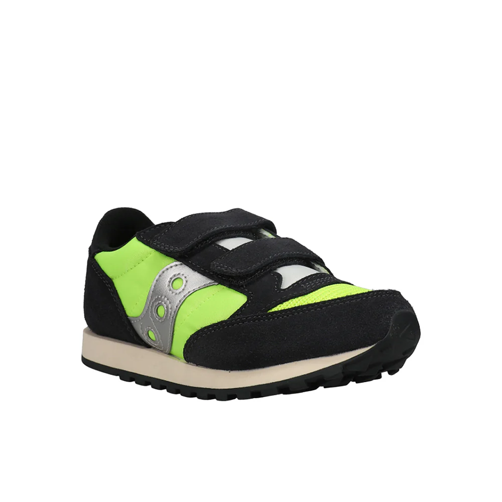 Jazz Original Vintage Hook and Loop Sneakers (Little Kid-Big Kid) - Image 2