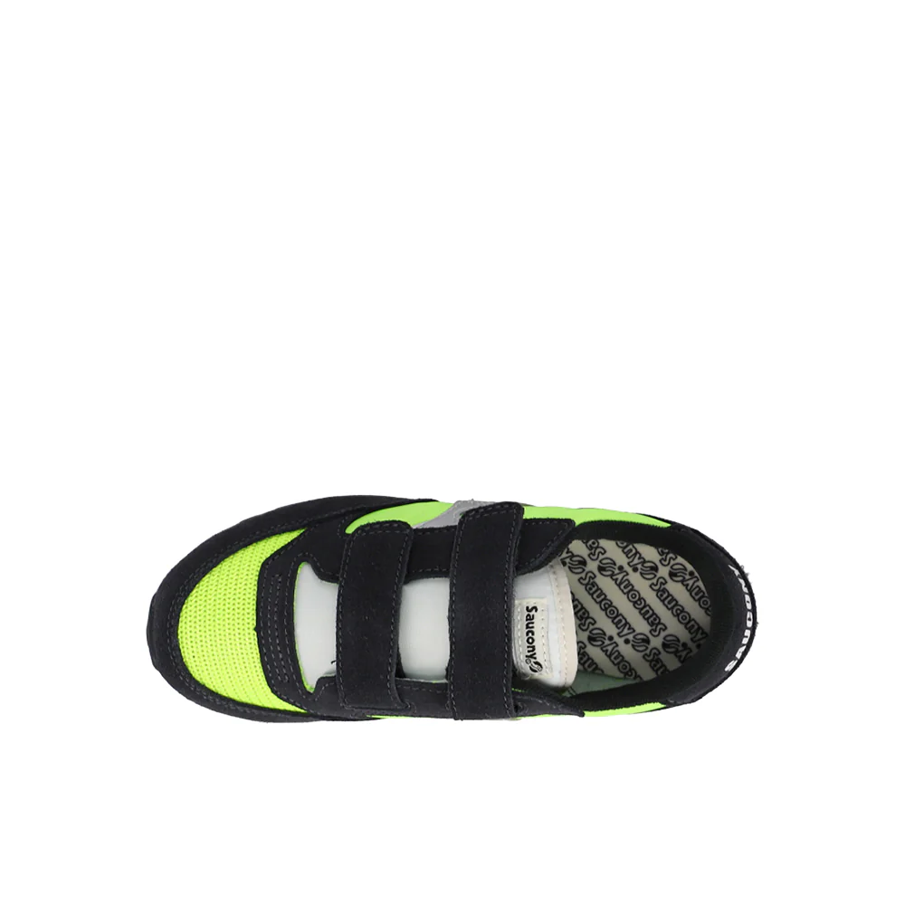 Jazz Original Vintage Hook and Loop Sneakers (Little Kid-Big Kid) - Image 4