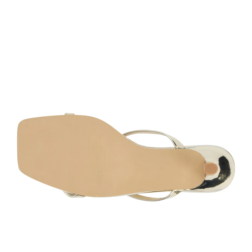 Jeanne Strappy Kitten Heel Sandals - Image 5