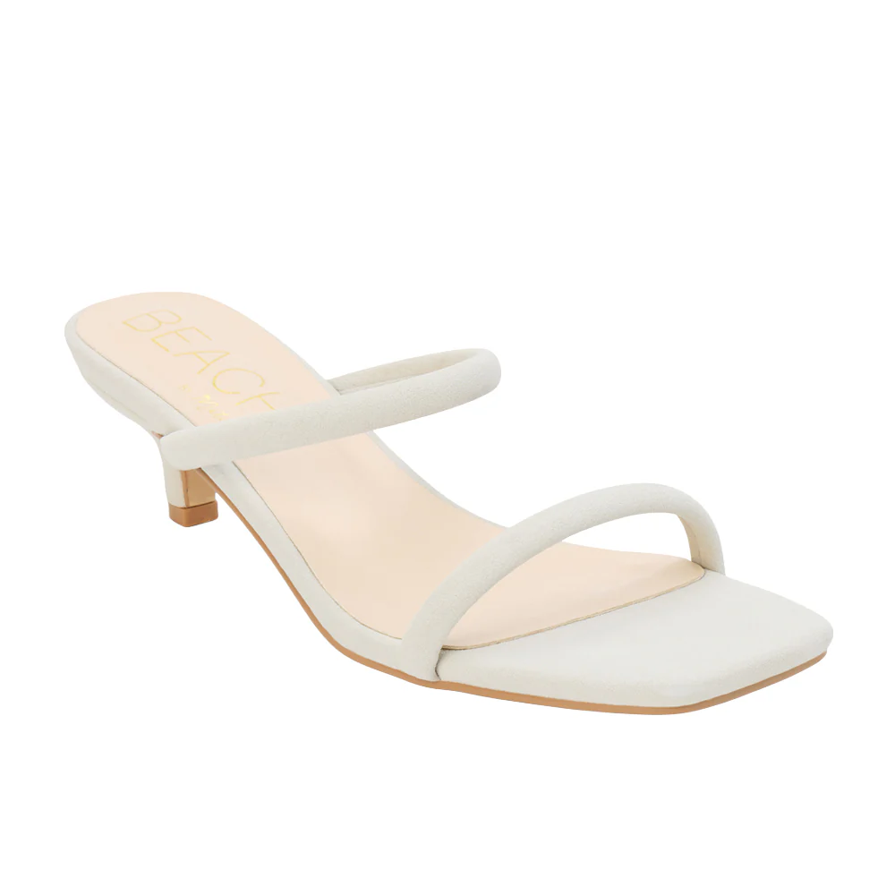 Jeanne Strappy Kitten Heel Sandals - Image 2