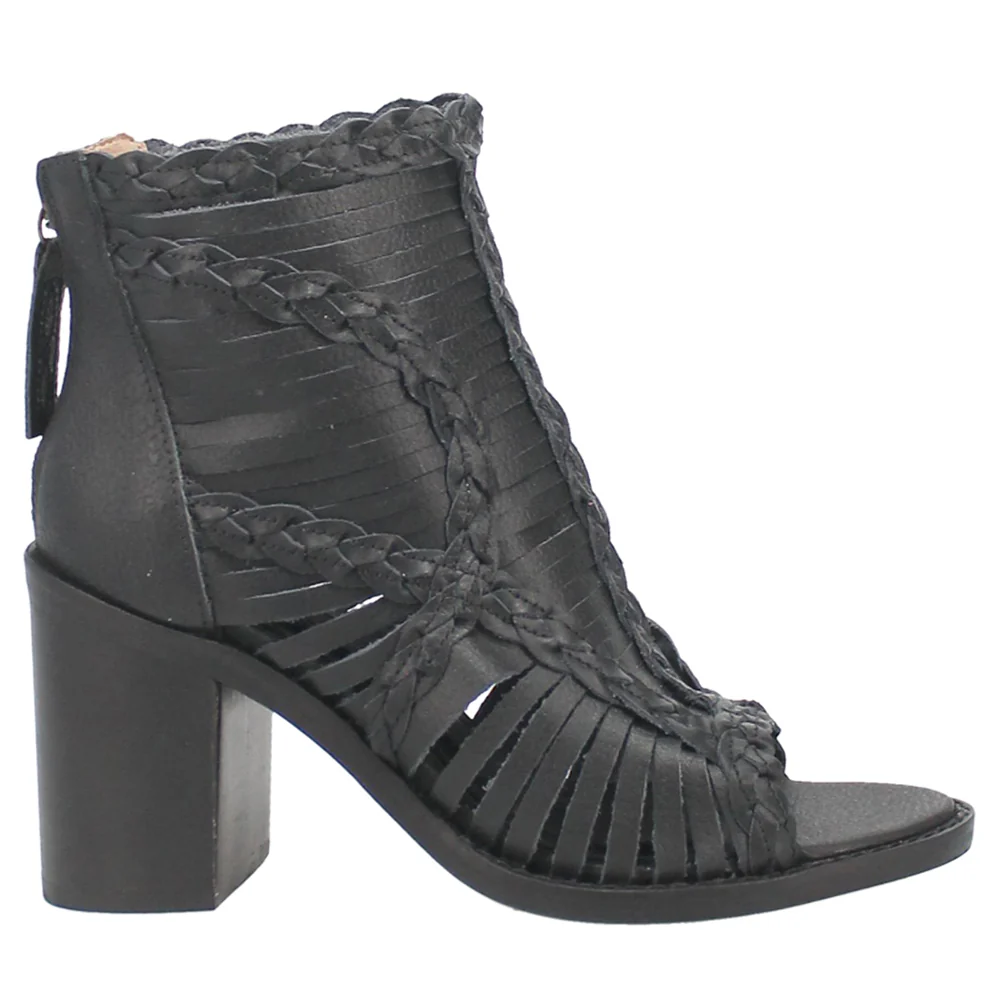Jeezy Open Toe Shootie Pumps
