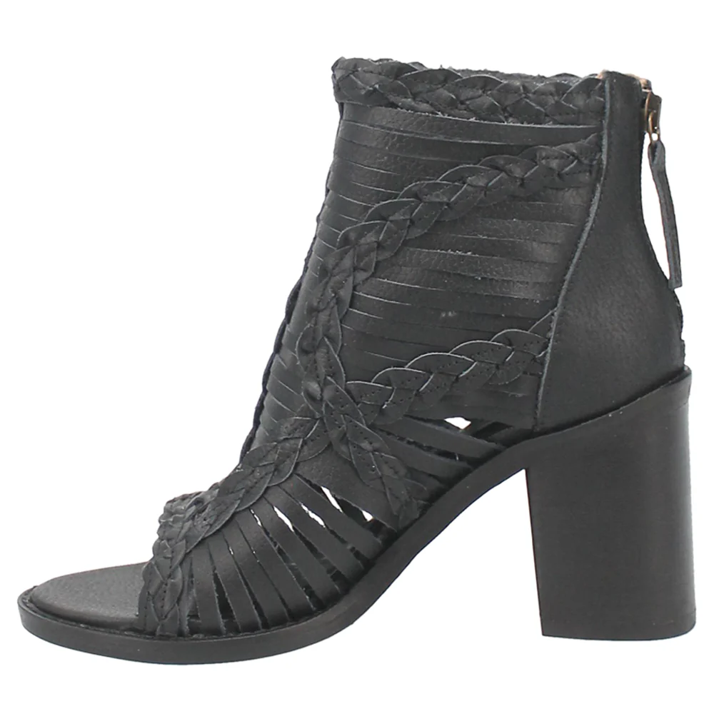 Jeezy Open Toe Shootie Pumps - Image 3