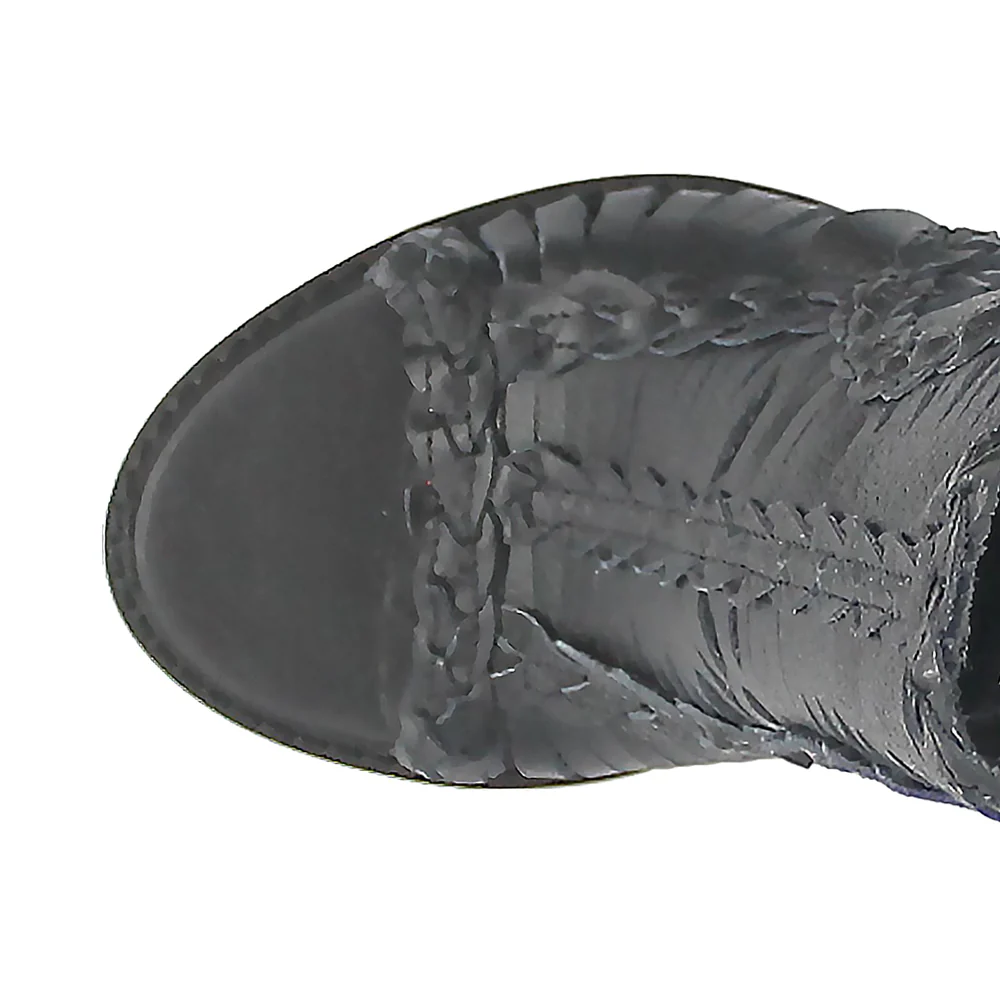Jeezy Open Toe Shootie Pumps - Image 4