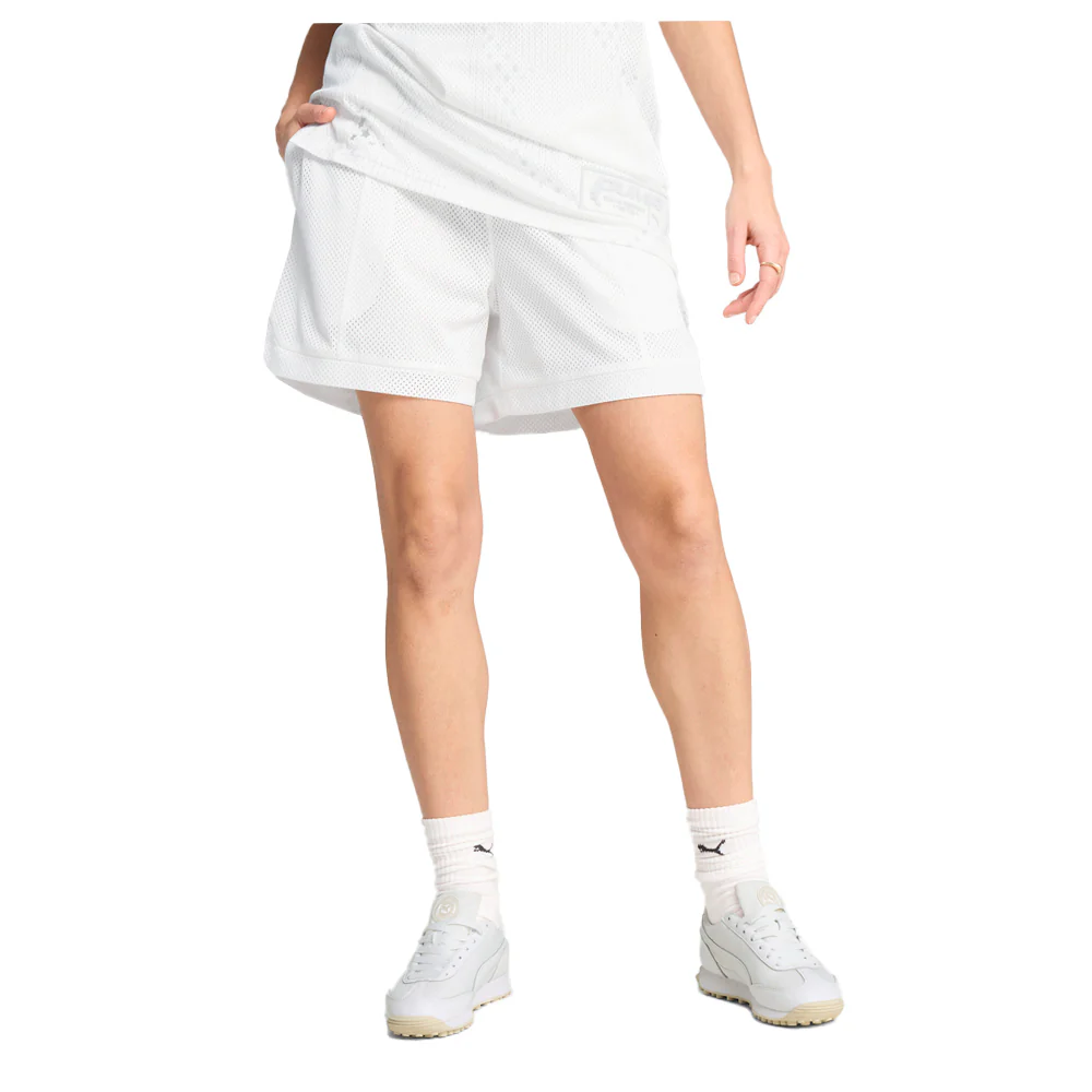Jer-She High Waist Shorts