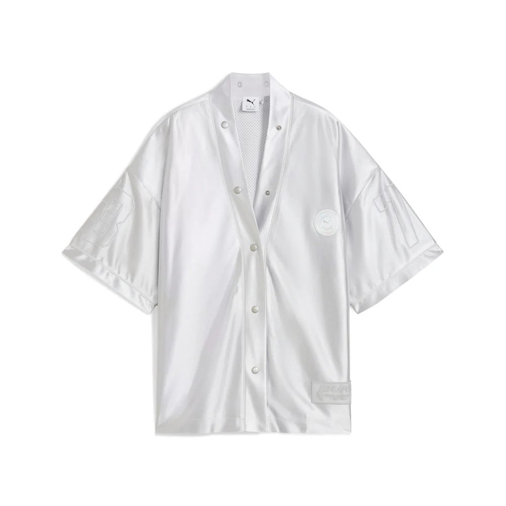 Jer-She Short Sleeve Baseball Jersey - Image 3