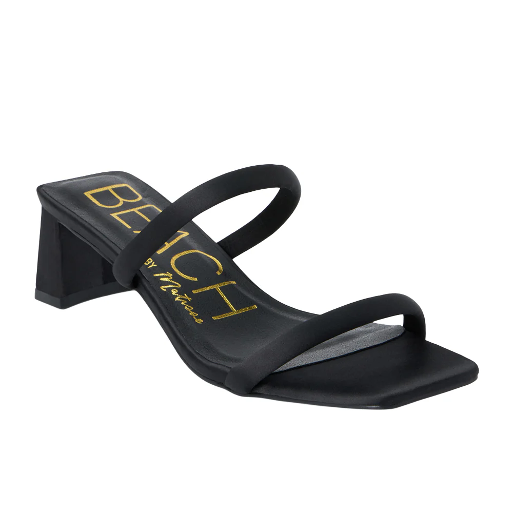 Jerry Block Heel Sandals - Image 2