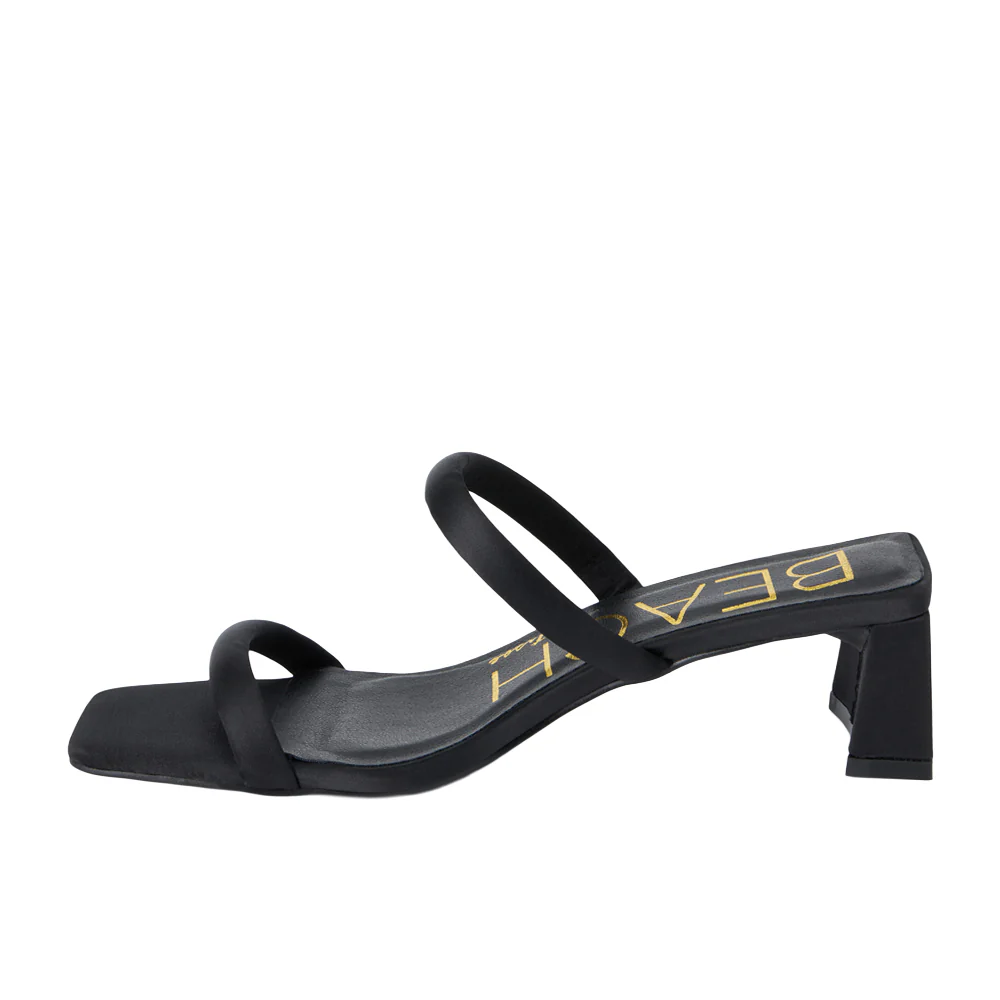 Jerry Block Heel Sandals - Image 3