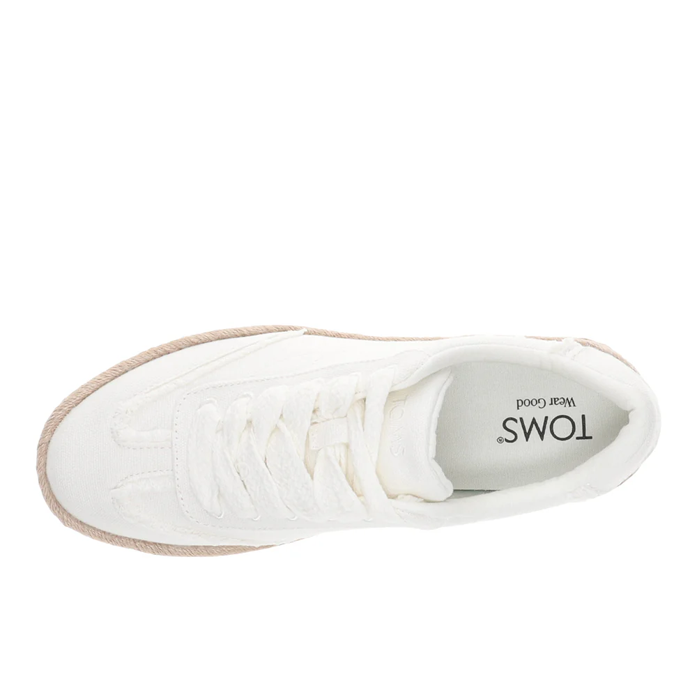 Jesse Lace Up Espadrille Sneakers - Image 4
