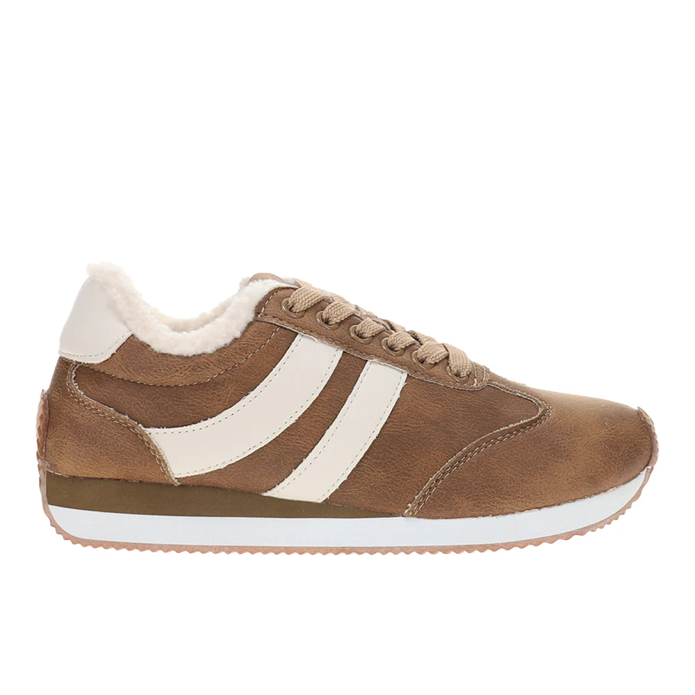 Jet Lag Lace Up Sneakers