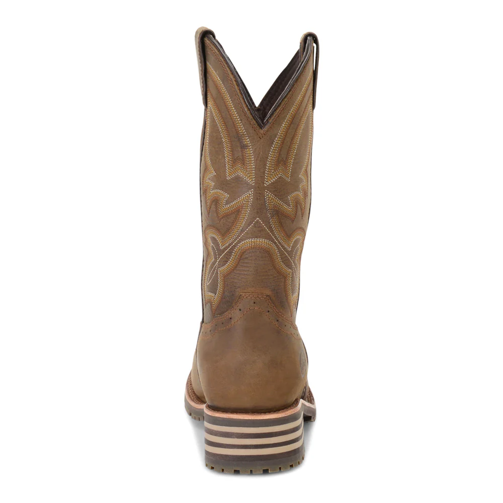 Jeyden Embroidered 12 Inch Waterproof Soft Toe Work Boots - Image 5