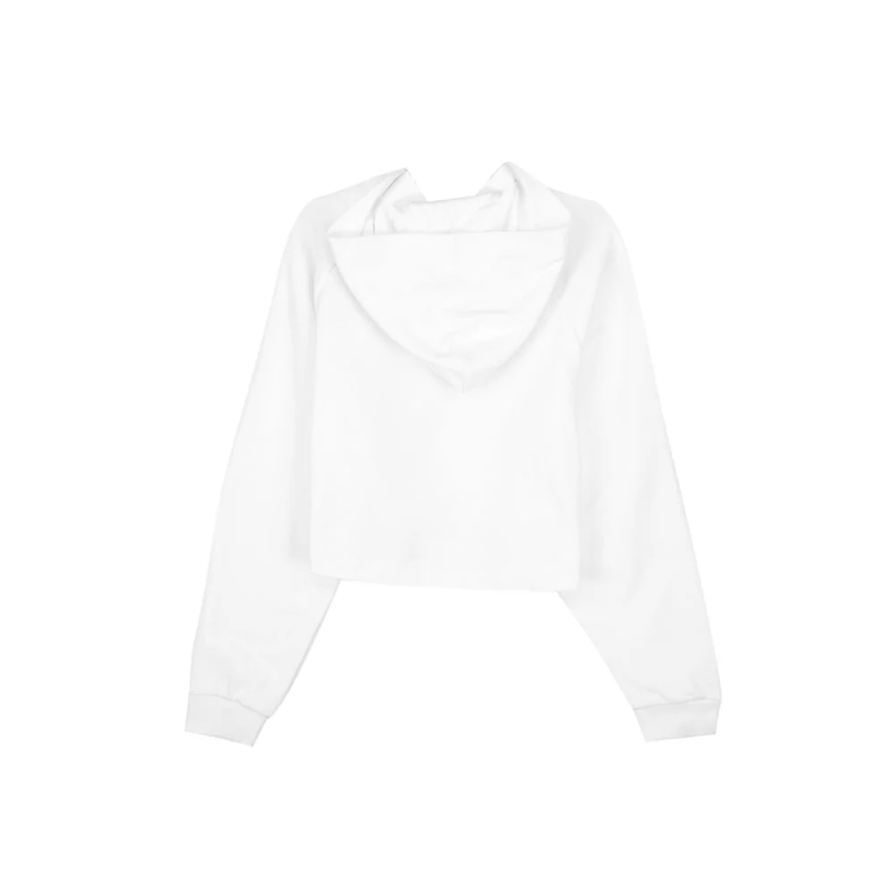 JG Power Crop Pullover Hoodie - Image 2