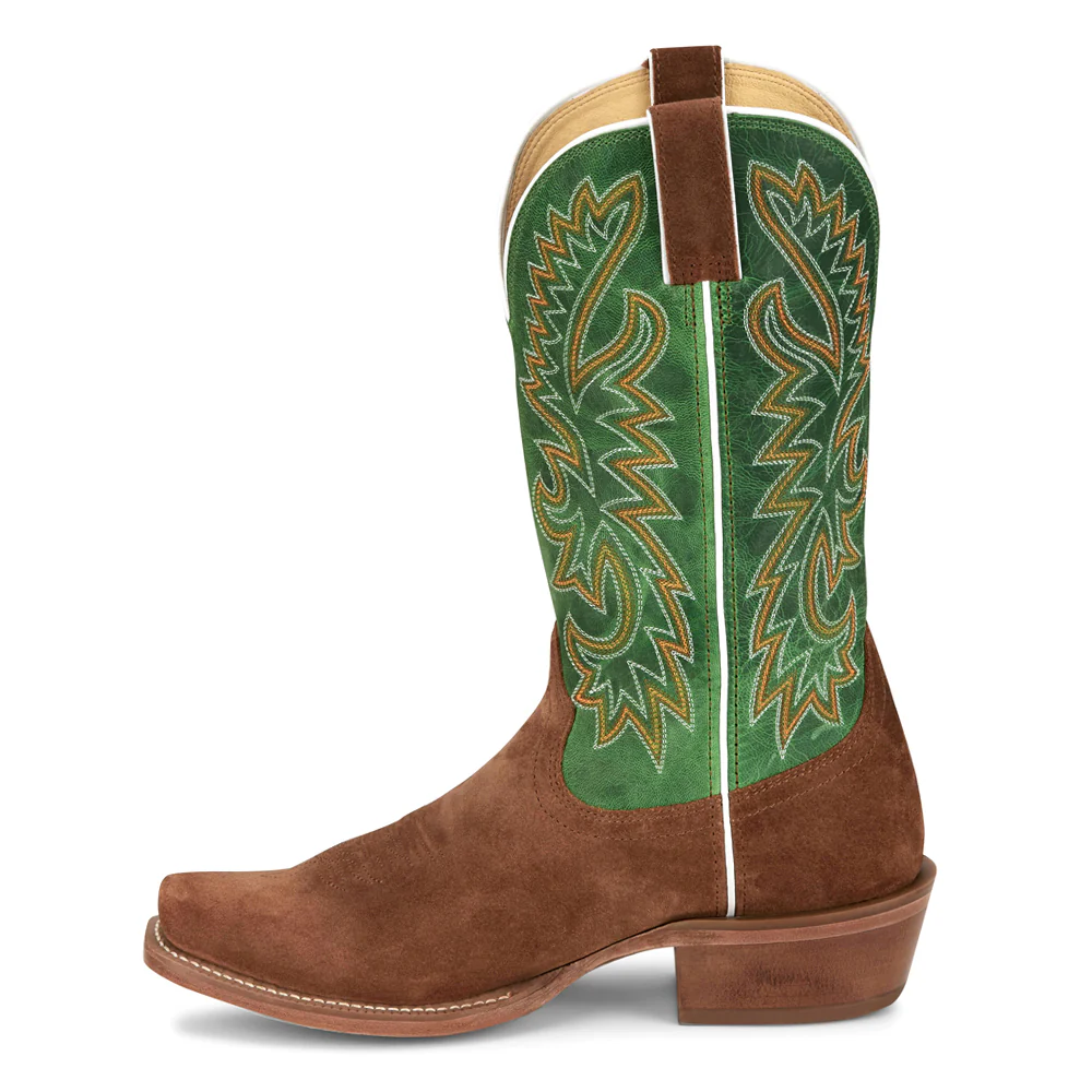 Jimmy Square Toe Pull On Cowboy Boots - Image 3