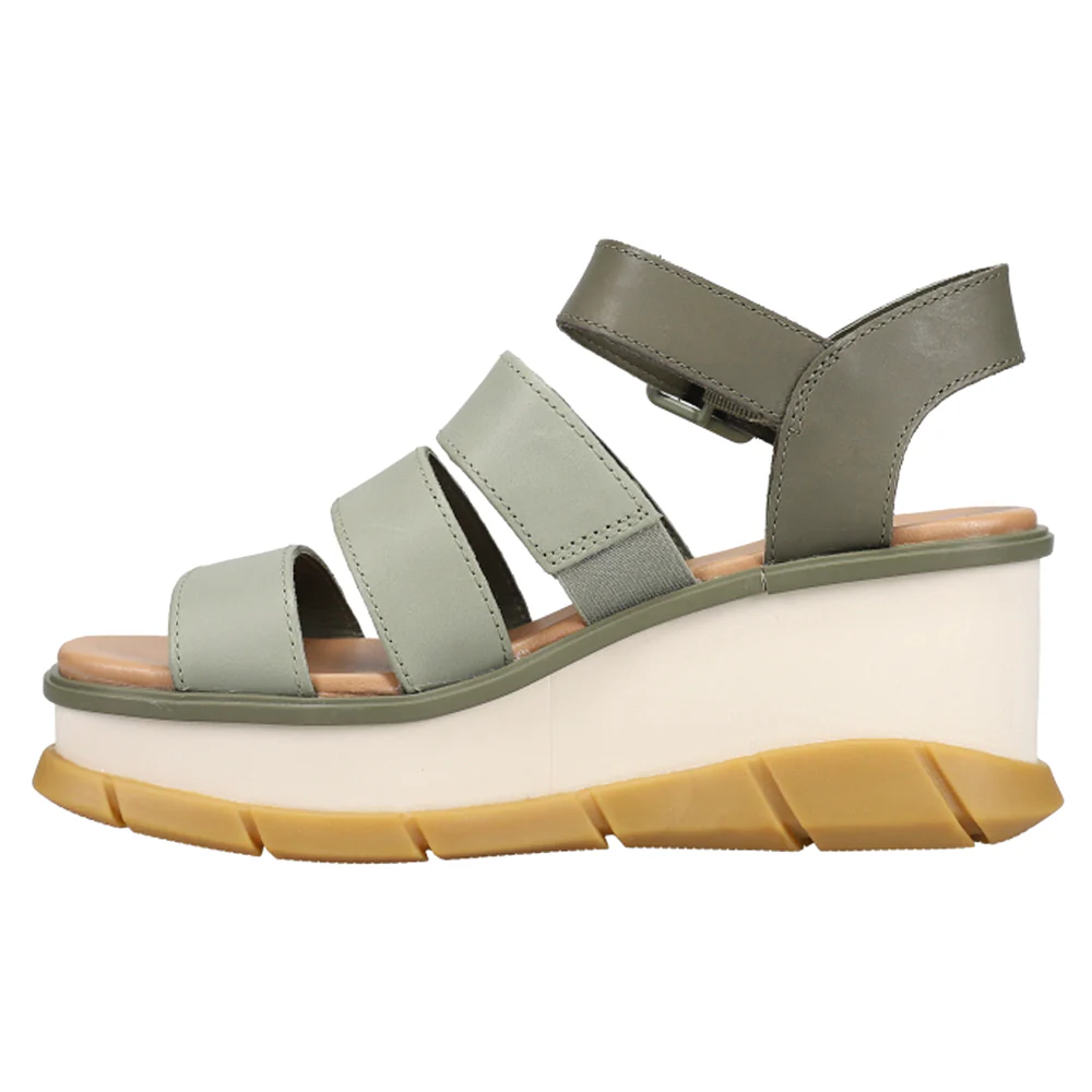 Joanie III Ankle Strap Wedge Sandals - Image 3