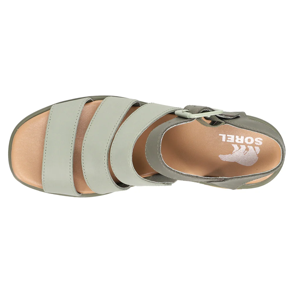 Joanie III Ankle Strap Wedge Sandals - Image 4