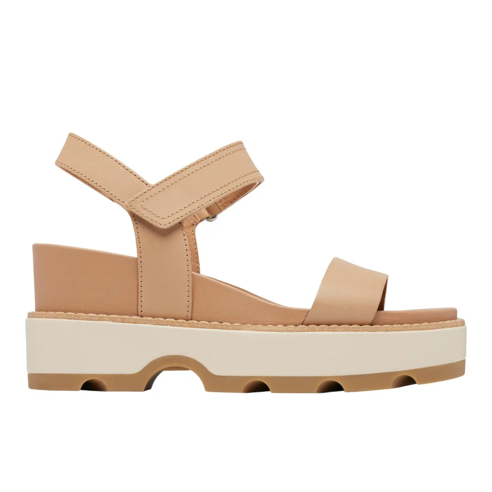 Joanie IV Y-Strap Wedge Sandals