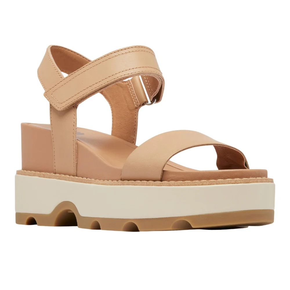 Joanie IV Y-Strap Wedge Sandals - Image 2