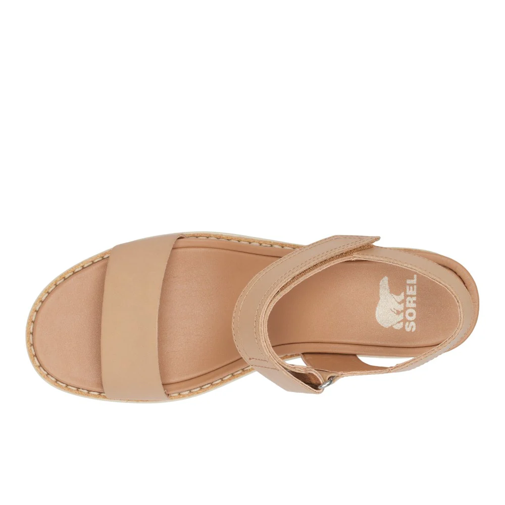 Joanie IV Y-Strap Wedge Sandals - Image 4