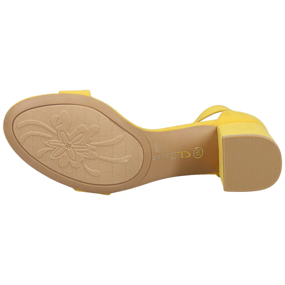 Jody Block Heel Sandals - Image 5