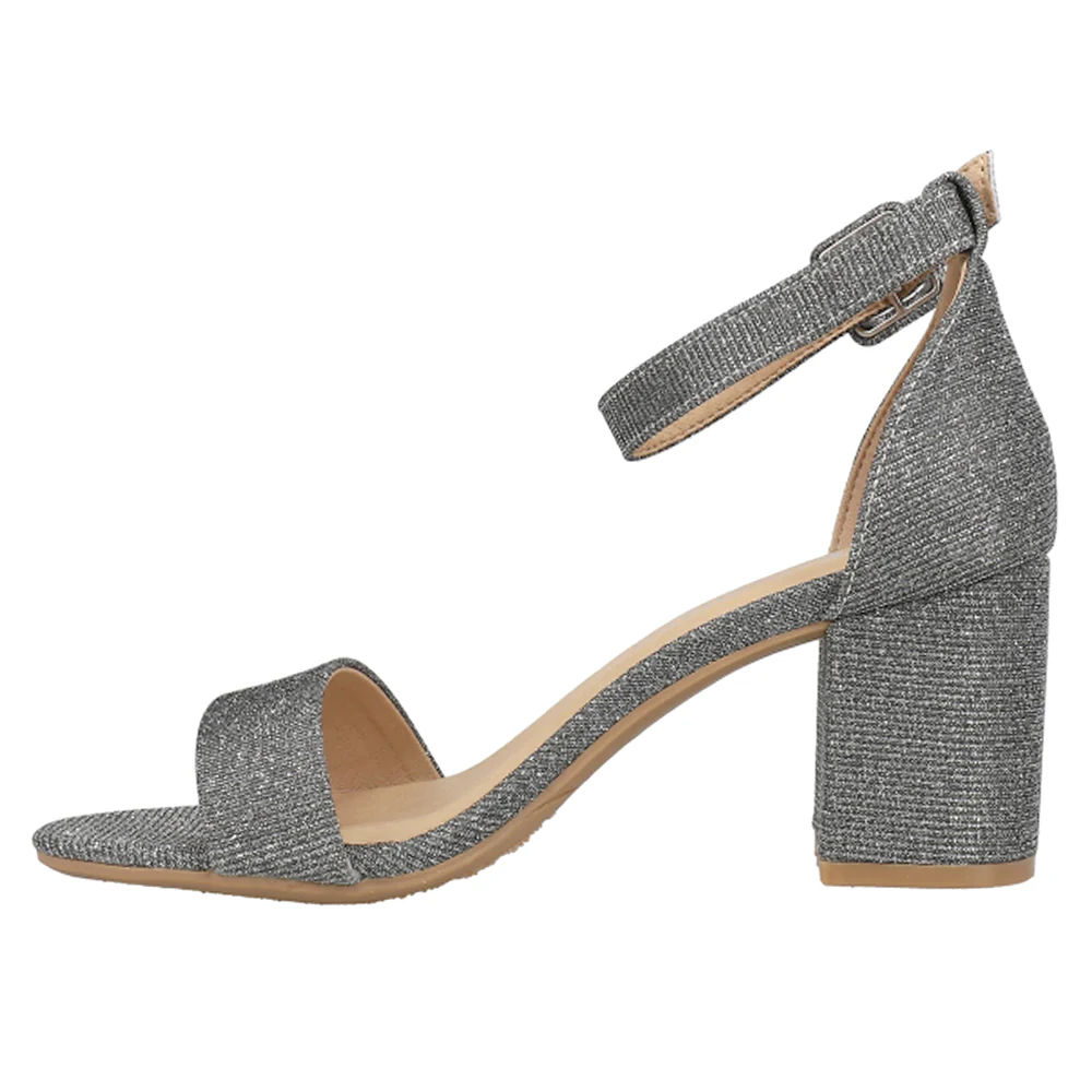 Jody Block Heel Sandals - Image 3