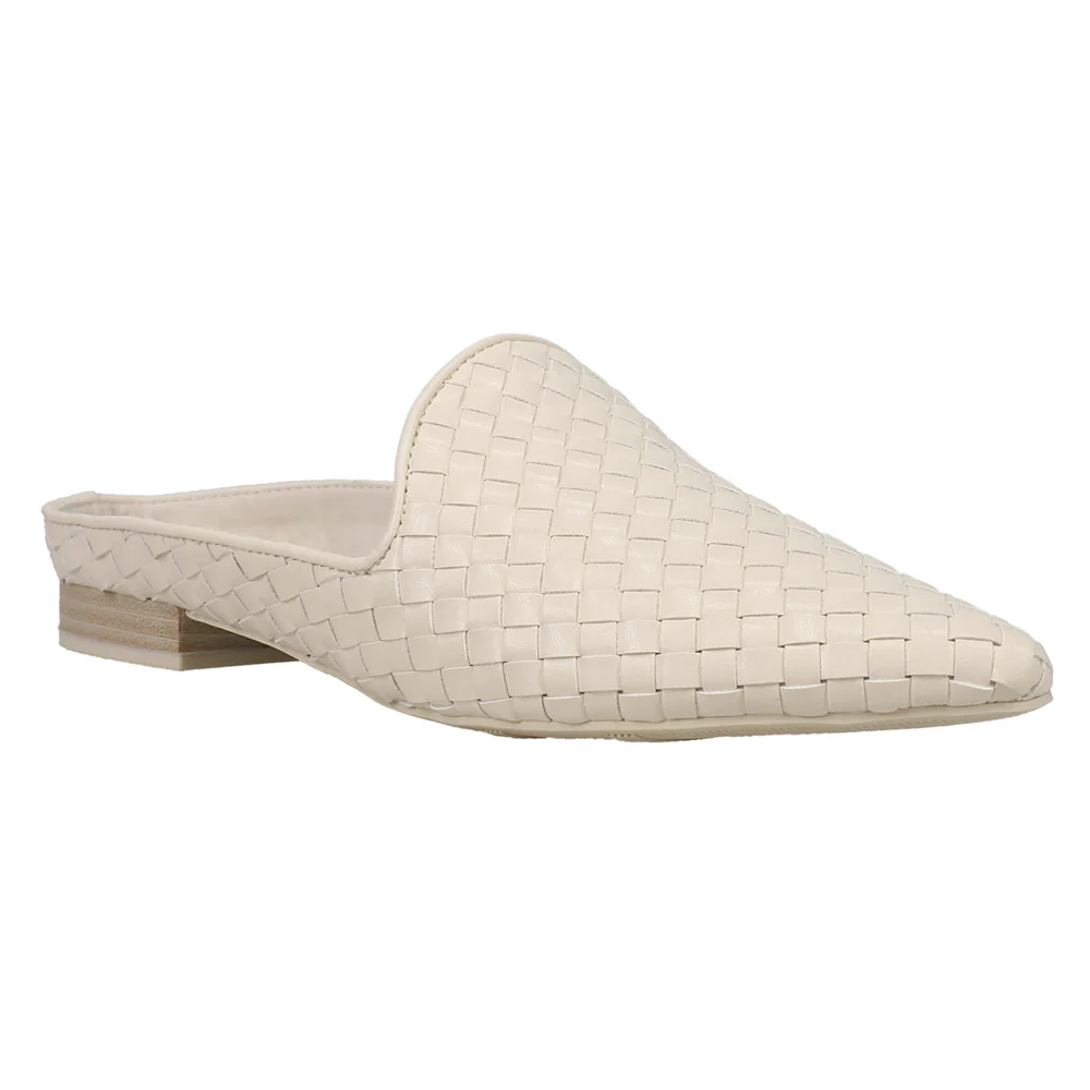 Johona Woven Mules - Image 2