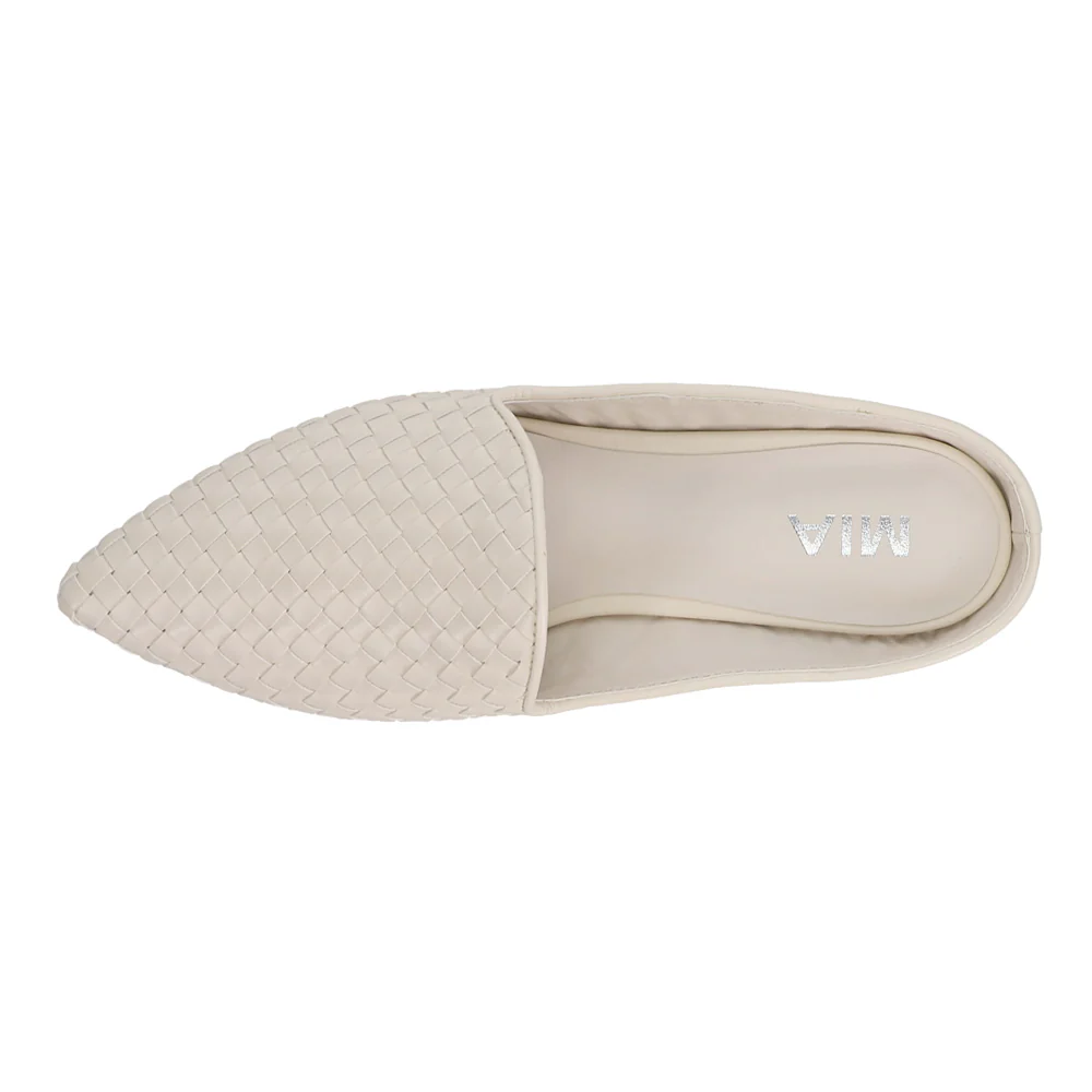Johona Woven Mules - Image 4