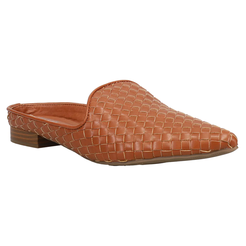 Johona Woven Mules - Image 2