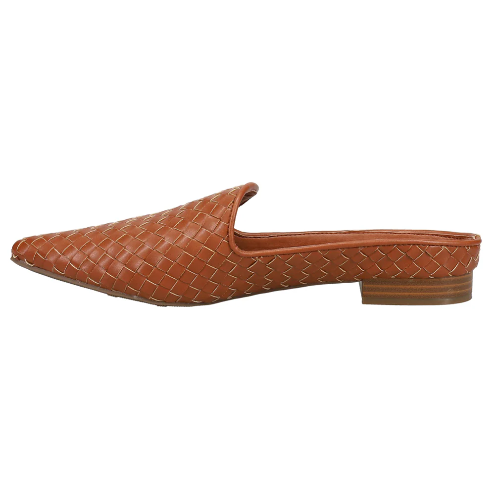 Johona Woven Mules - Image 3