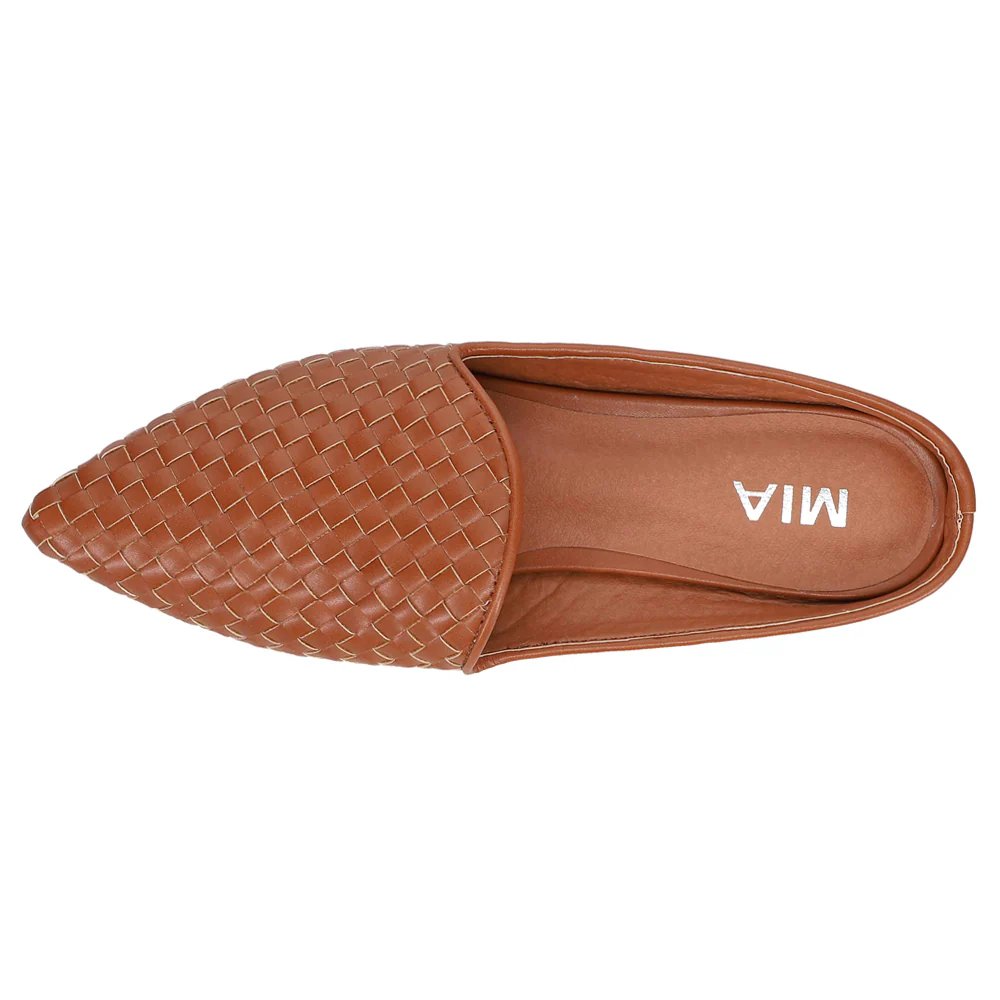 Johona Woven Mules - Image 4