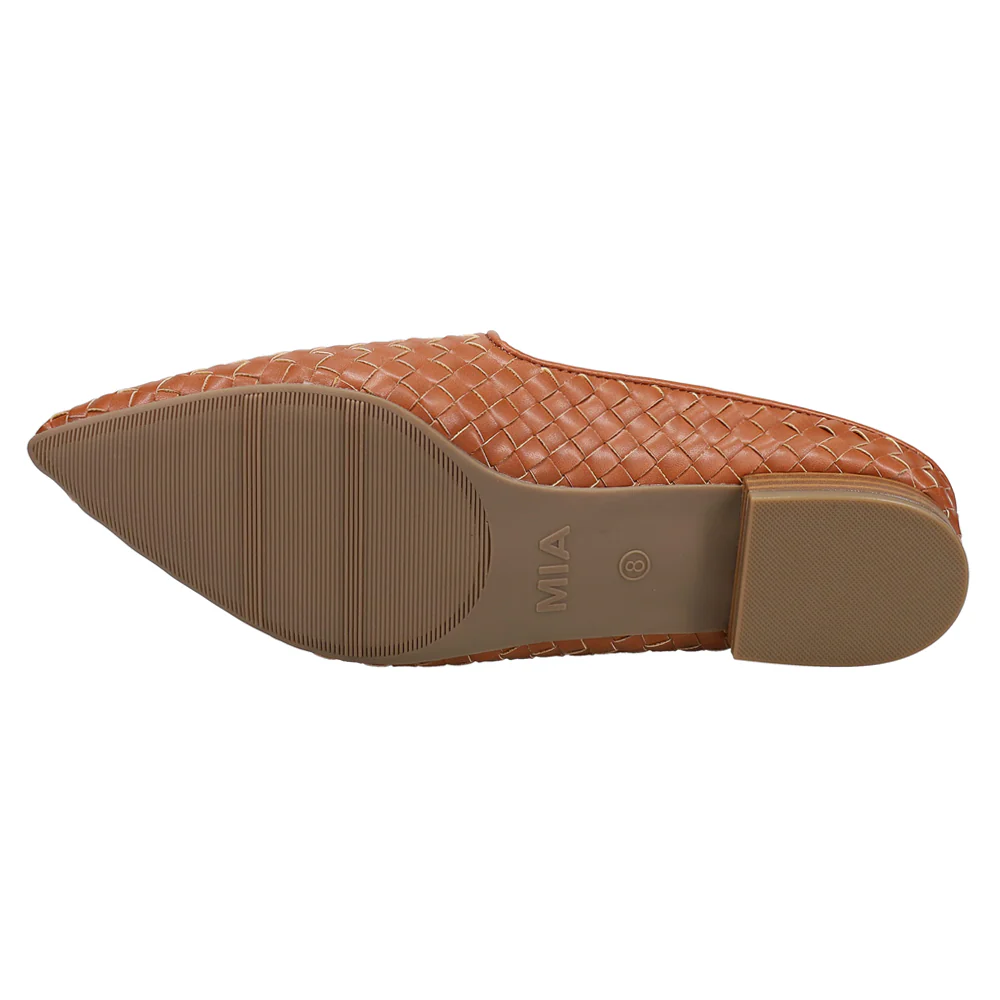 Johona Woven Mules - Image 5