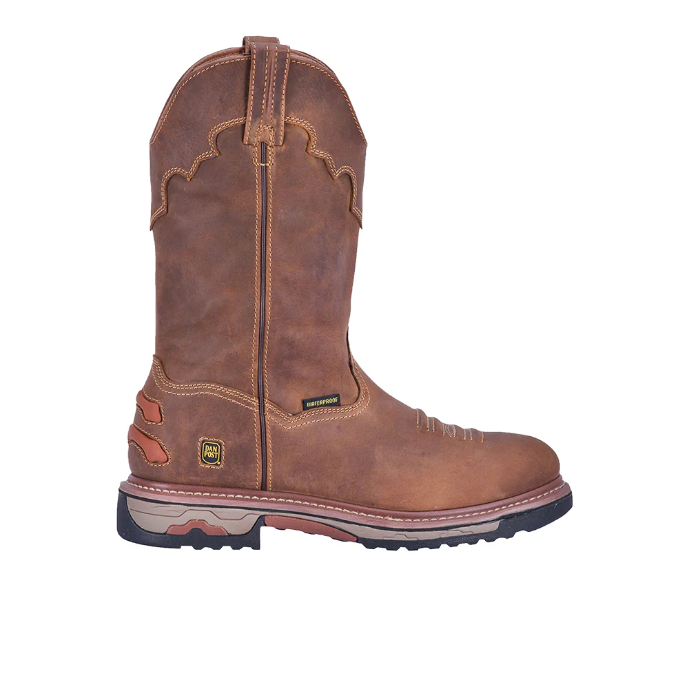 Journeyman 1 Inch Waterproof Composite Toe Work Boots