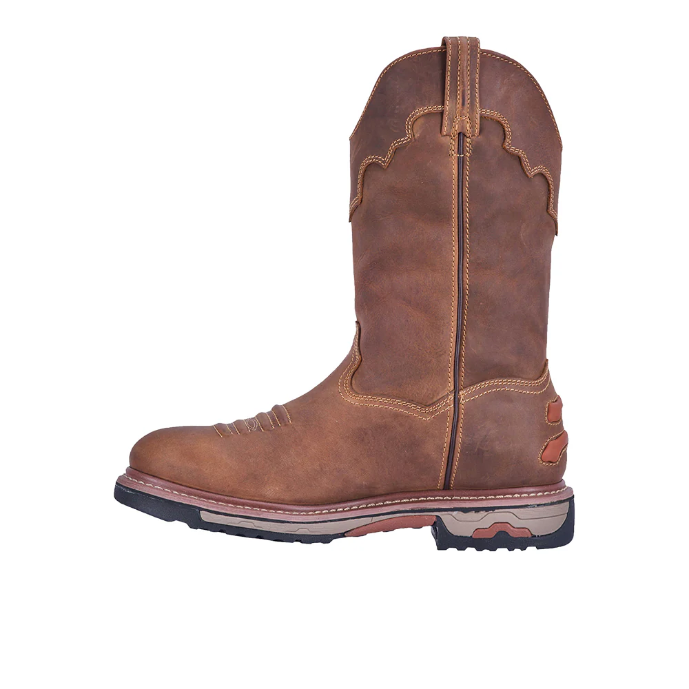 Journeyman 1 Inch Waterproof Composite Toe Work Boots - Image 3