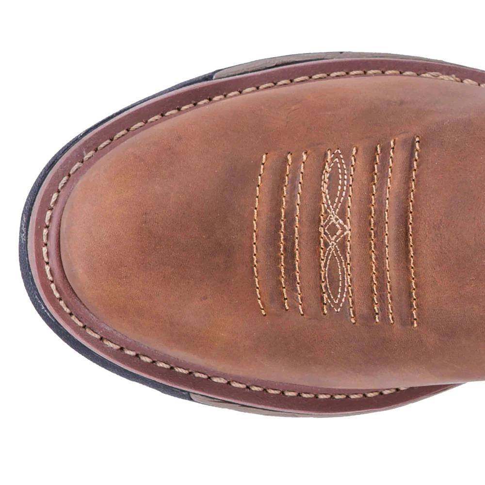 Journeyman 1 Inch Waterproof Composite Toe Work Boots - Image 4