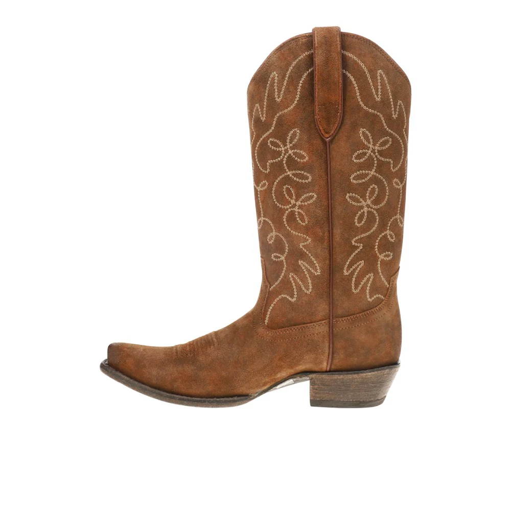 Jukebox Embroidered Snip Toe Cowboy Boots - Image 3