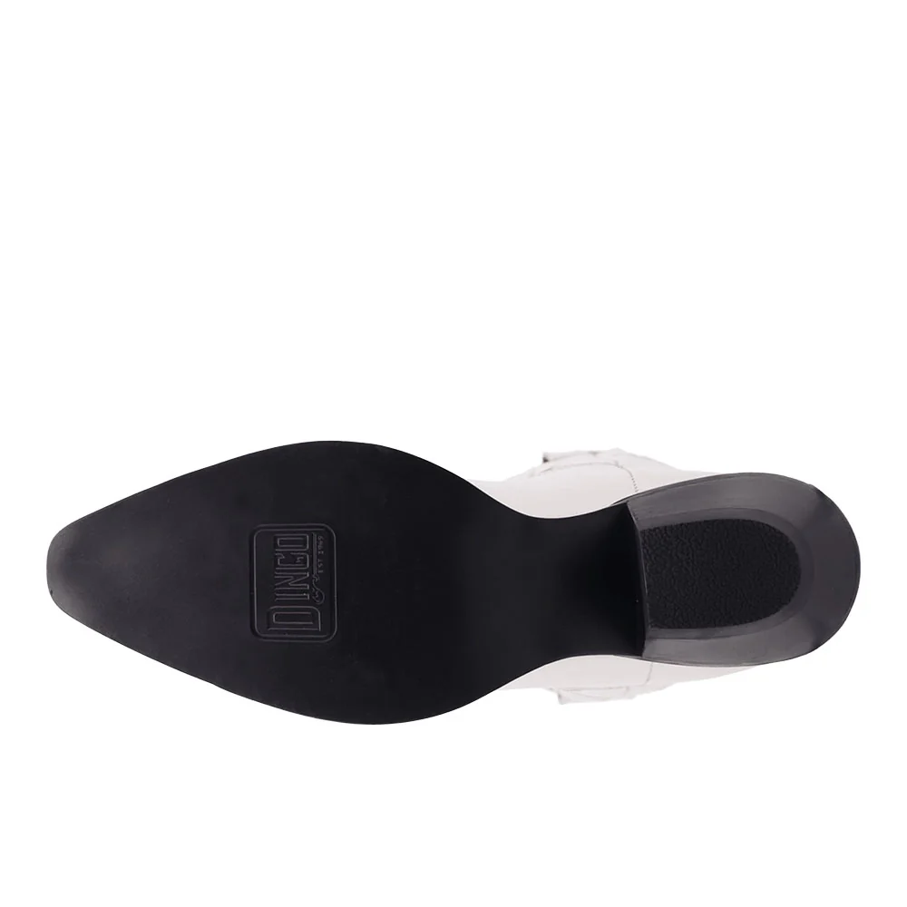 Jukebox Leather Snip Toe Cowboy Boots - Image 5