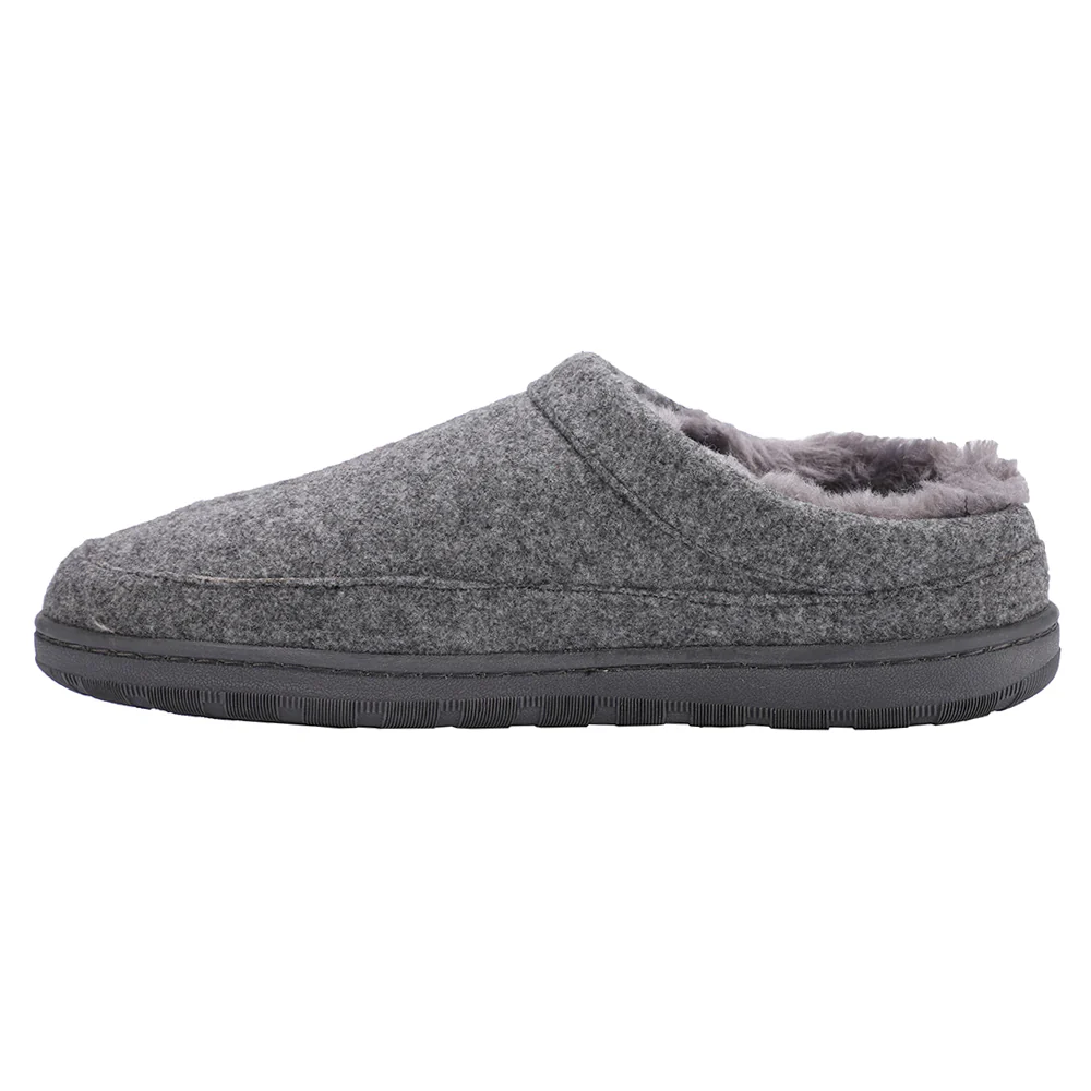 Julian Clog Wool Slippers - Image 3