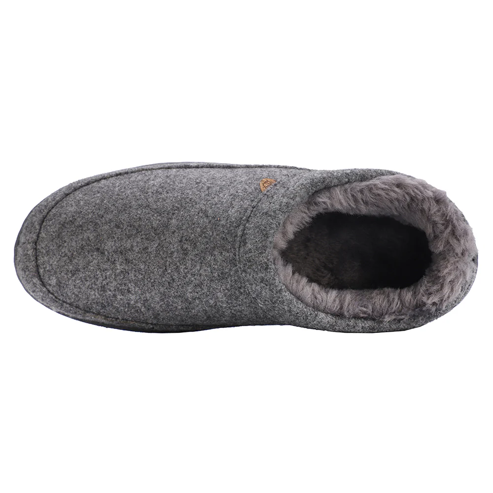 Julian Clog Wool Slippers - Image 4
