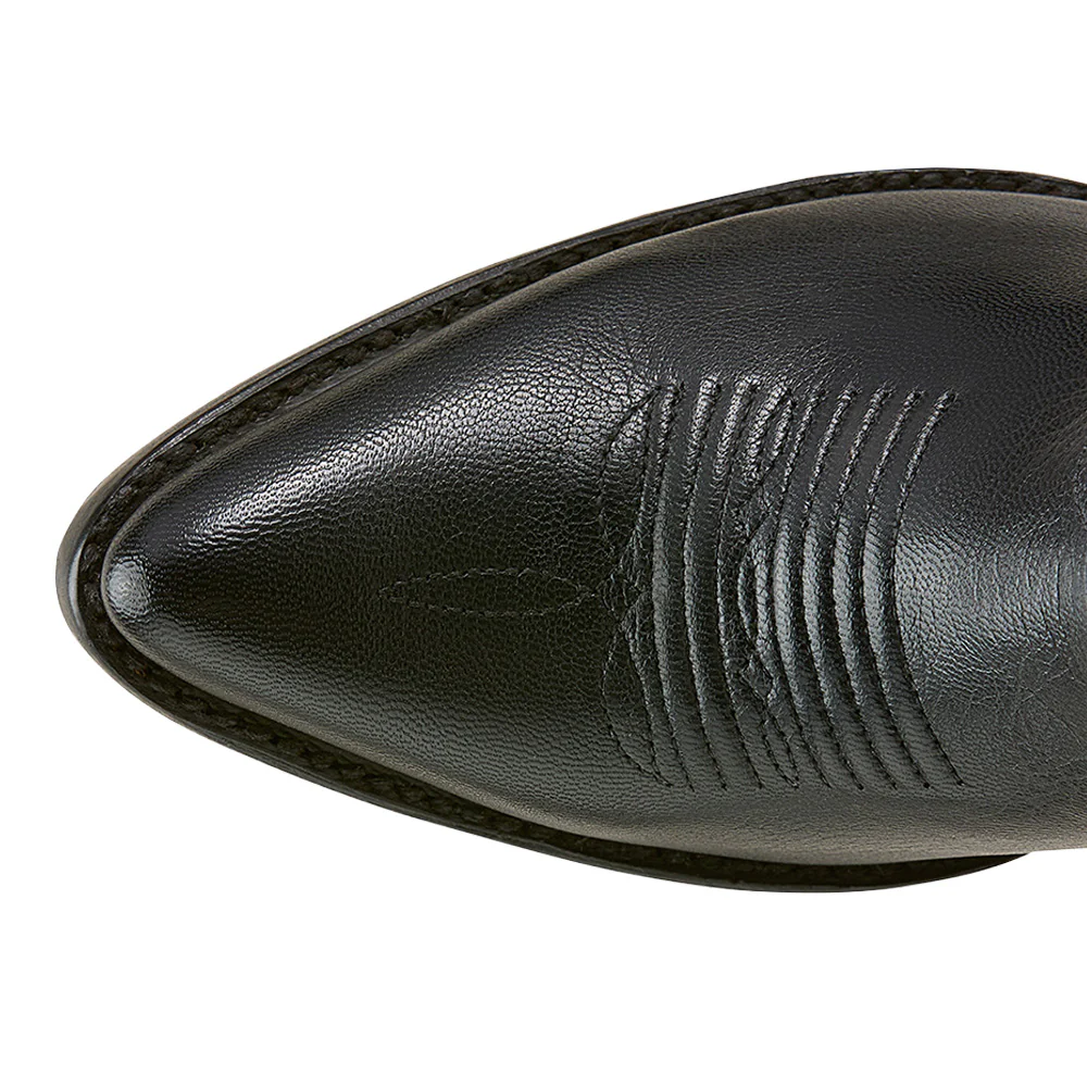 Julietta Round Toe Pull On Cowboy Boots - Image 4