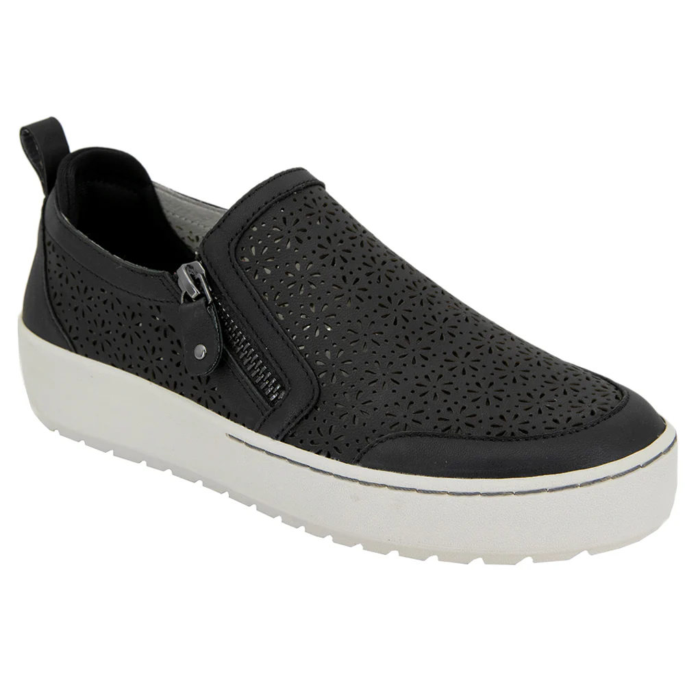July Floral Cut Out Slip On Sneakers - Image 2