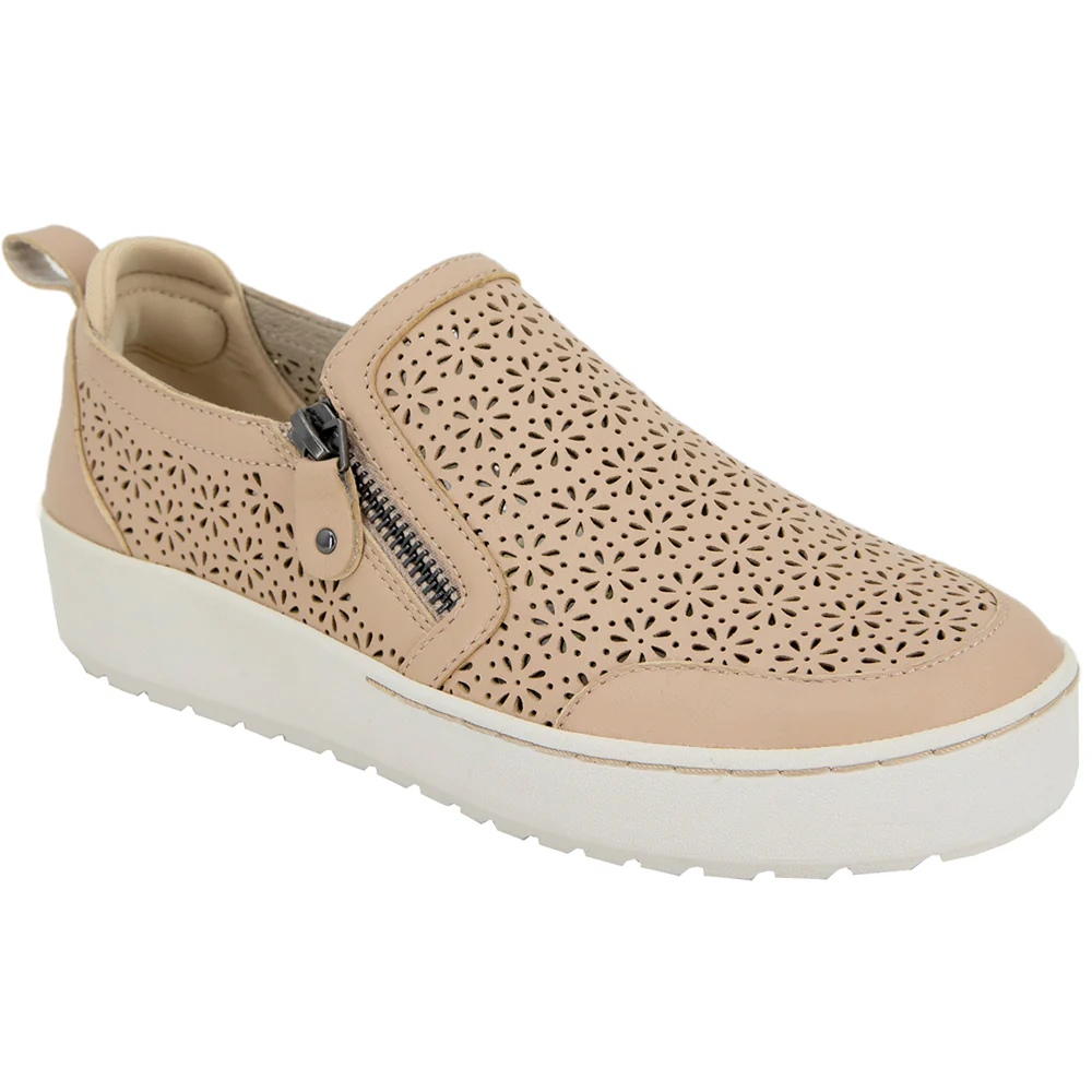 July Floral Cut Out Slip On Sneakers - Image 2