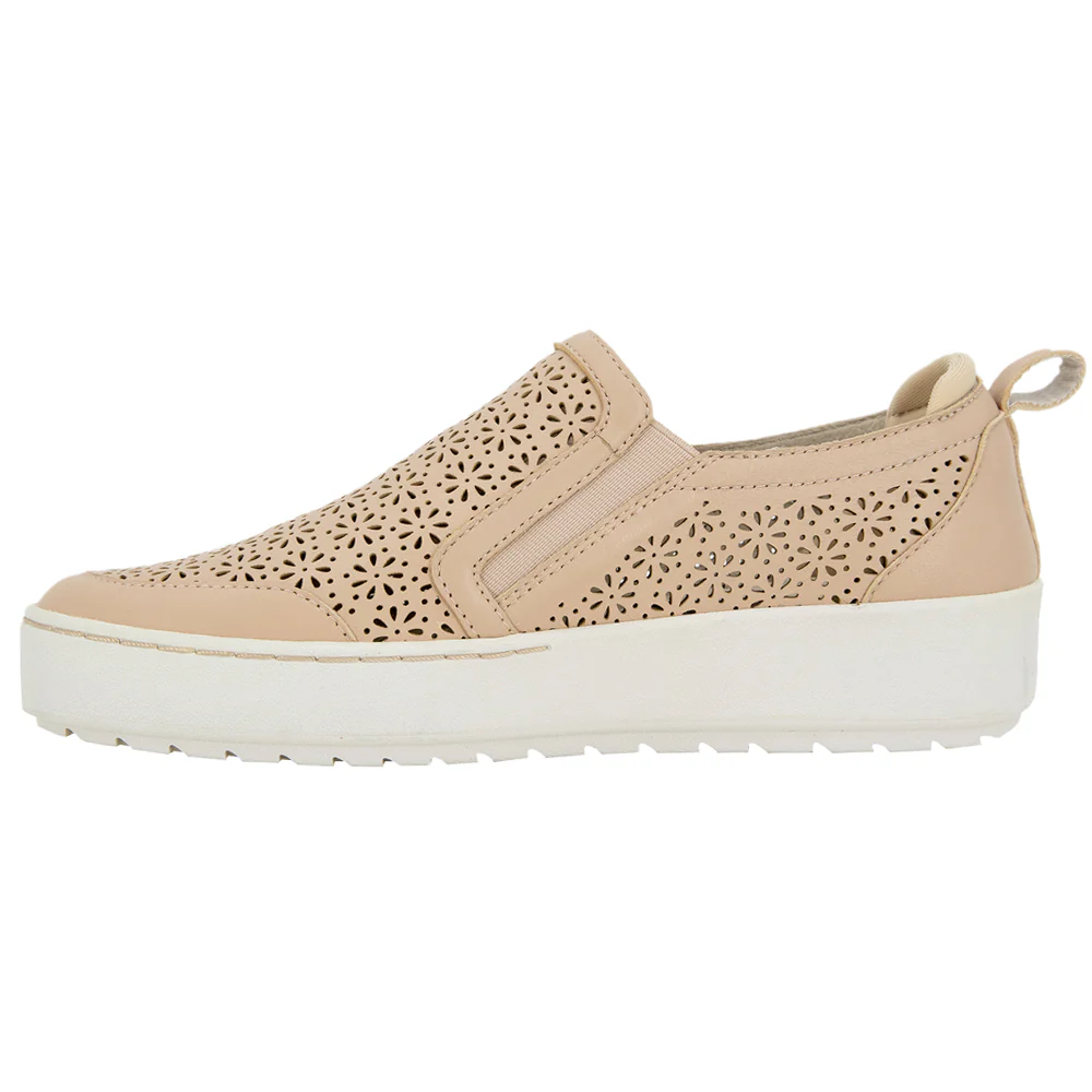 July Floral Cut Out Slip On Sneakers - Image 3