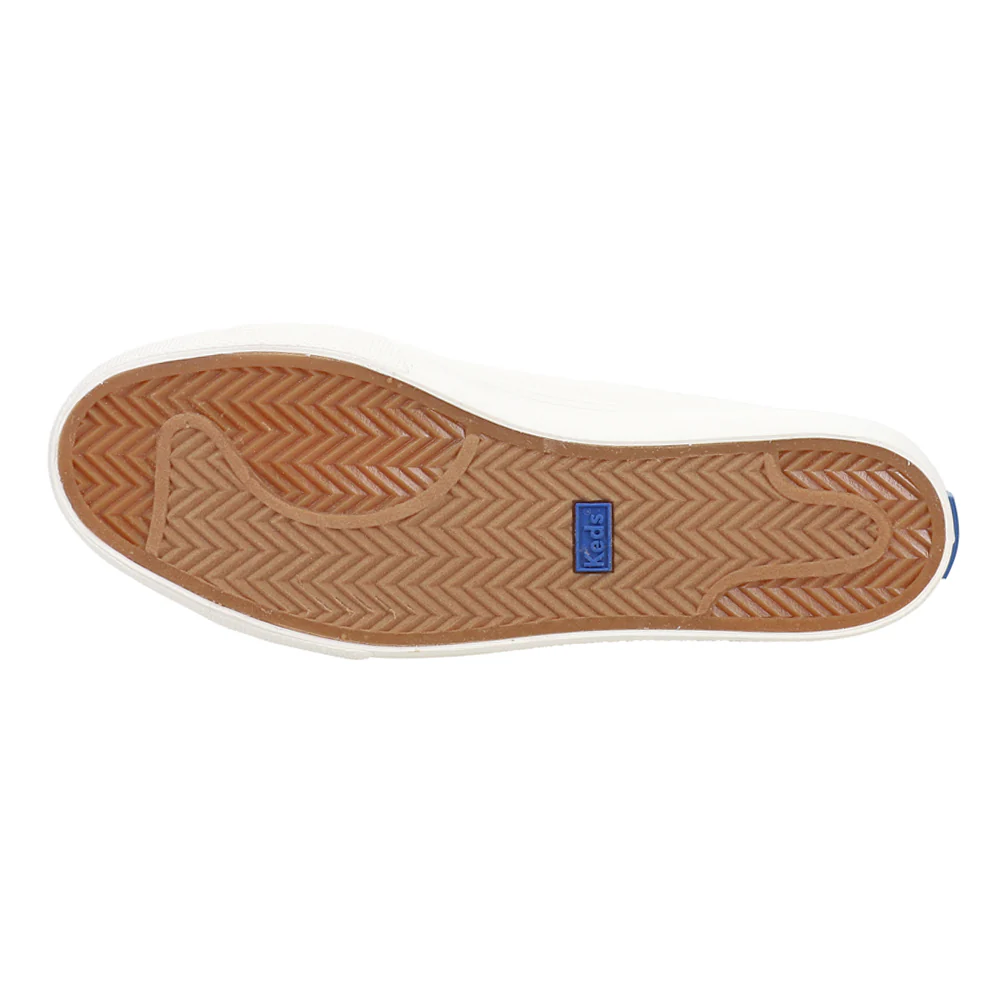 Jump Kick Rib Knit Collar Lace Up Sneakers - Image 5