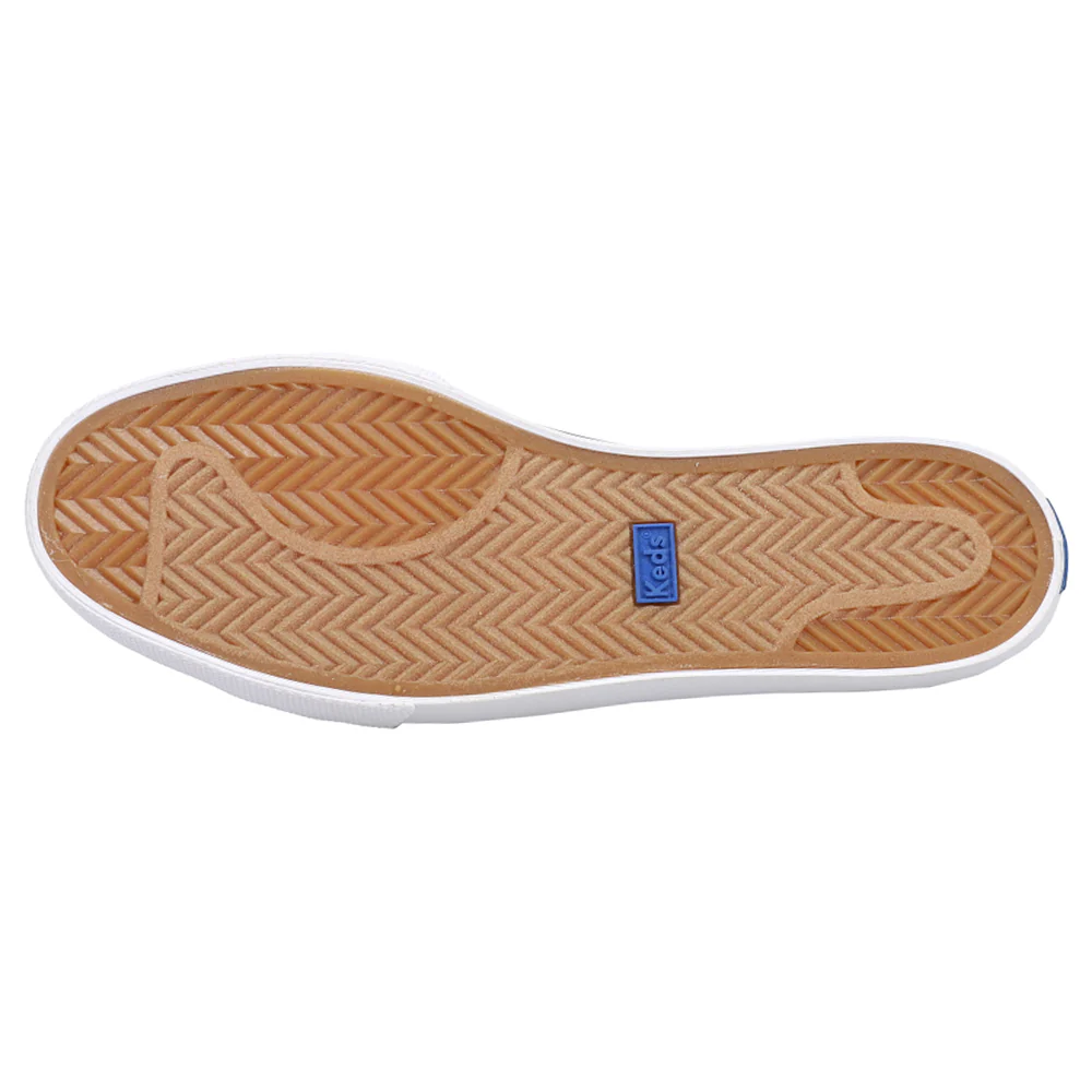 Jump Kick Rib Knit Collar Lace Up Sneakers - Image 5