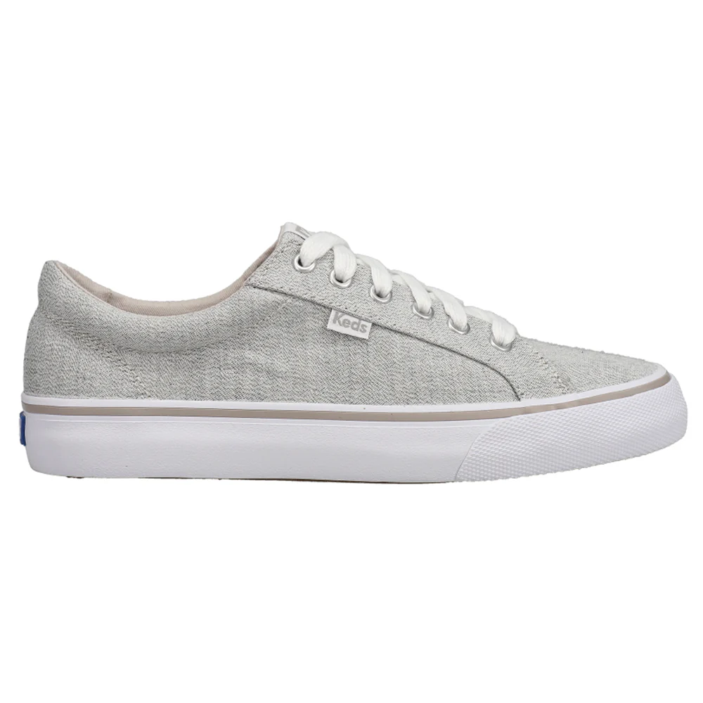 Jump Kick Textile Linear Static Lace Up Sneakers