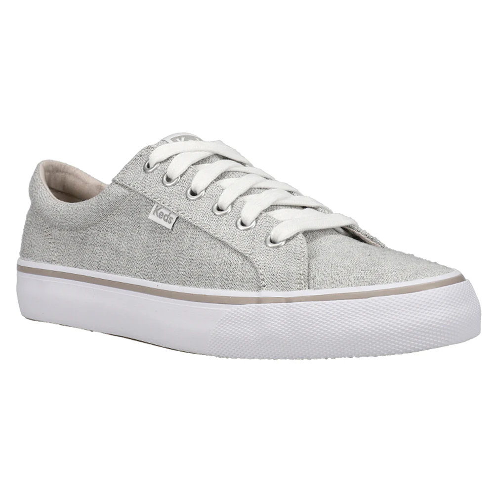 Jump Kick Textile Linear Static Lace Up Sneakers - Image 2