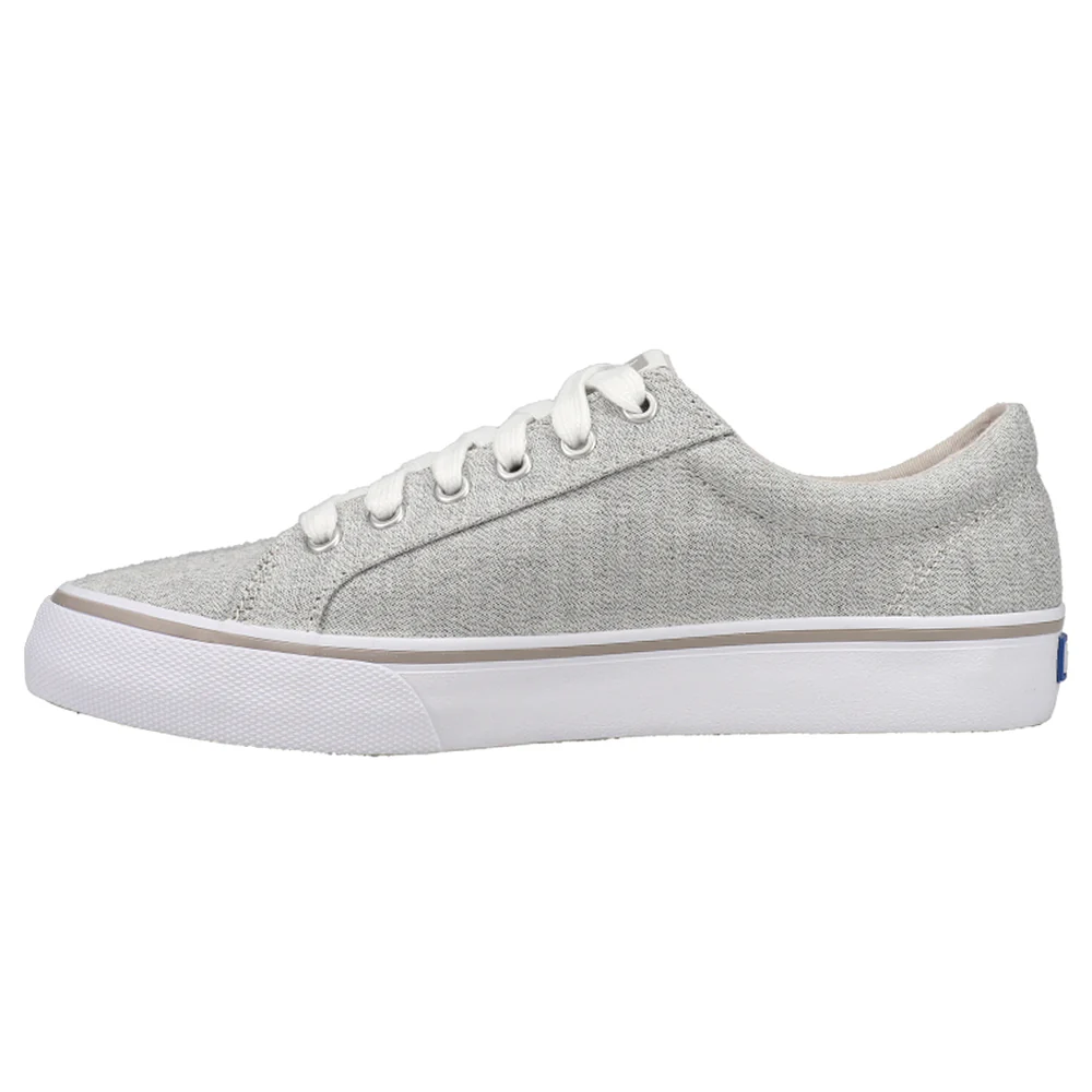 Jump Kick Textile Linear Static Lace Up Sneakers - Image 3