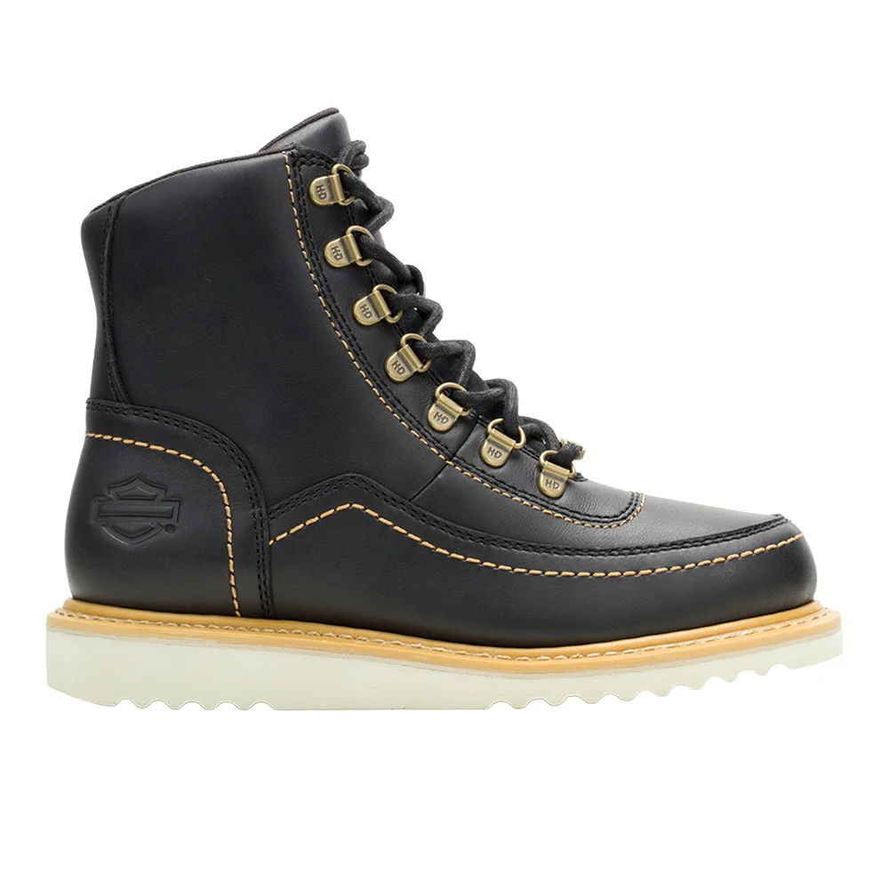 Juno Lace Motorcycle Boots