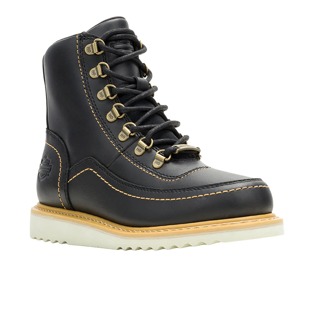 Juno Lace Motorcycle Boots - Image 2