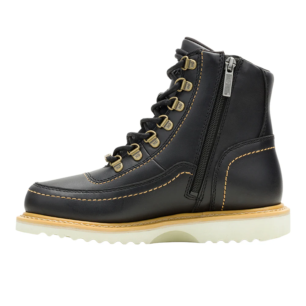 Juno Lace Motorcycle Boots - Image 3